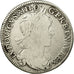 Moneda, Francia, Louis XIII, 1/4 Ecu, 1642, Paris, 1er poinçon de Warin, BC+