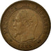 Coin, France, Napoleon III, Napoléon III, 2 Centimes, 1855, Lyon, AU(50-53)