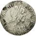 Moneda, Francia, Louis XIV, 1/2 Écu à la mèche longue, 1652, Saint Lô, BC+