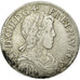 Munten, Frankrijk, Louis XIV, 1/2 Écu à la mèche longue, 1659, Angers, FR+