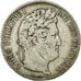 Coin, France, Louis-Philippe, 5 Francs, 1834, Lille, VF(20-25), Silver