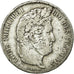 Monnaie, France, Louis-Philippe, 5 Francs, 1839, Bordeaux, TB, Argent