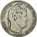 Moneta, Francia, Louis-Philippe, 5 Francs, 1834, Nantes, MB, Argento, KM:749.12