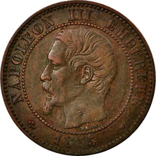 Coin, France, Napoleon III, Napoléon III, 2 Centimes, 1855, Marseille