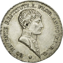 France, Token, Agents de Change de Lyon, Napoleon I, 1803, AU(50-53), Silver