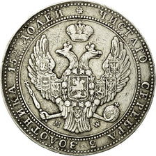 Coin, Poland, Nicholas I, 5 Zlotych-3/4 Ruble, 1839, Moneta Wschovensis