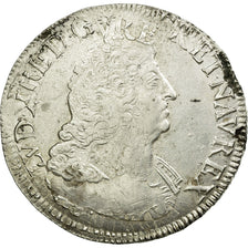 Coin, France, Louis XIV, Ecu aux palmes, 1694, Paris, VF(30-35), Silver