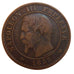 Francia, 2 Centimes, 1855, Lille, MB, Bronzo, Gadoury:103