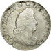 Moeda, França, Louis XIV, 1/2 Ecu aux palmes, 1694, Uncertain Mint, VF(30-35)