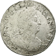 Coin, France, Louis XIV, 1/2 Ecu aux palmes, Uncertain date, Uncertain Mint