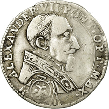 Coin, ITALIAN STATES, Alexander VII, Luigino, Uncertain date, Avignon