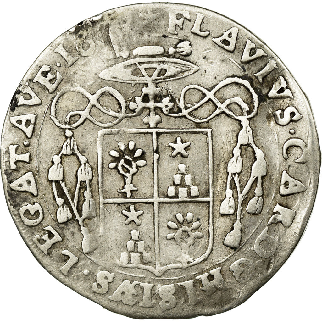 Coin, ITALIAN STATES, Alexander VII, Luigino, Uncertain date, Avignon