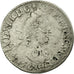 Moneda, Francia, Louis XIV, 4 Sols aux 2 L, 1692, Paris, BC+, Plata, Gadoury:106