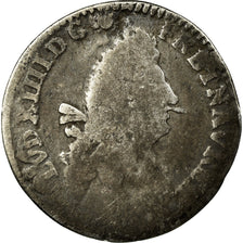 Monnaie, France, Louis XIV, 4 Sols aux 2 L, Date incertaine, Limoges, B+