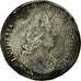 Coin, France, Louis XIV, 1/12 Ecu aux palmes, 1695, Lyon, VF(20-25), Silver