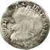 Monnaie, France, Louis XIV, 1/12 Ecu à la mèche longue, 1652, Montpellier, B