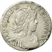 Coin, France, Louis XIV, 1/12 Ecu à la mèche longue, 1654, Paris, VF(30-35)
