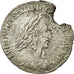 Munten, Frankrijk, Louis XIII, 1/12 Ecu, 1643, Paris, 2ème poinçon de Warin