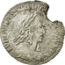 Moneda, Francia, Louis XIII, 1/12 Ecu, 1643, Paris, 2ème poinçon de Warin, BC