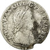 Moeda, França, Louis XIII, 1/12 Ecu, 1643, Paris, 2ème poinçon de Warin