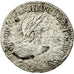 Moeda, França, Louis XIII, 1/12 Ecu, 1643, Paris, 2ème poinçon de Warin