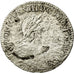 Moneda, Francia, Louis XIII, 1/12 Ecu, 1643, Paris, 2ème poinçon de Warin, BC