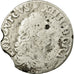 Monnaie, France, Louis XIV, 4 Sols des Traitants, 1675, Vimy, B+, Argent