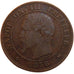 FRANCE, Napoléon III, 2 Centimes, 1856, Rouen, KM #776.2, EF(40-45), Bronze, G..