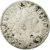 Monnaie, France, Louis XIV, 4 Sols des Traitants, 1676, Vimy, B+, Argent