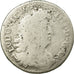 Moneda, Francia, Louis XIV, 4 Sols des Traitants, 1676, Paris, BC, Plata