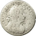 Munten, Frankrijk, Louis XIV, 4 Sols des Traitants, 1676, Paris, ZG+, Zilver