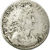 Monnaie, France, Louis XIV, 4 Sols des Traitants, 1676, Paris, TB, Argent