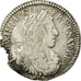 Moneda, Francia, Louis XIV, 1/12 Écu au buste juvénile, 1670, Aix en Provence