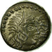 Moneda, Aulerci Eburovices, Bronze IBRVIXS, EBC, Bronce, Delestrée:2434