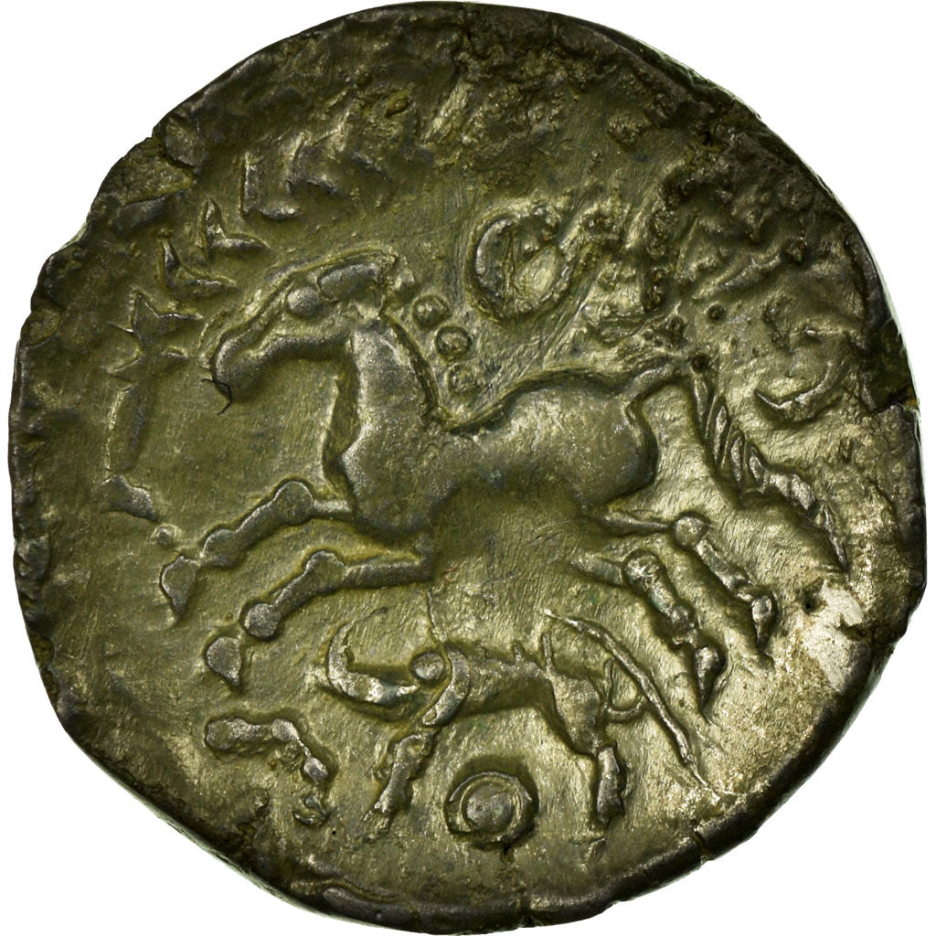 Coin, Aulerci Eburovices, Bronze IBRVIXS, AU(55-58), Bronze, Delestrée:2434
