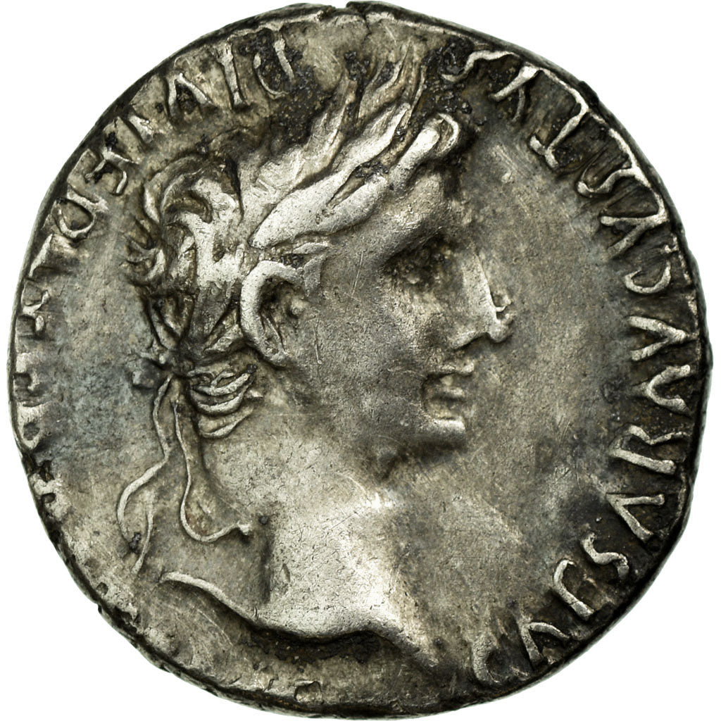 Monnaie, Auguste, Denier, Lyon - Lugdunum, TTB+, Argent, RIC:210