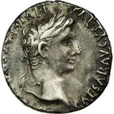 Monnaie, Auguste, Denier, Lyon - Lugdunum, TTB+, Argent, RIC:210