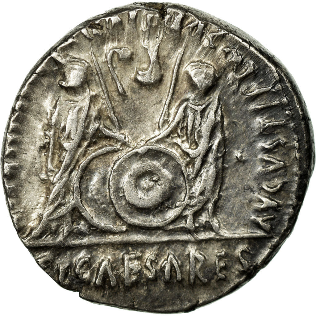Monnaie, Auguste, Denier, Lyon - Lugdunum, TTB+, Argent, RIC:210