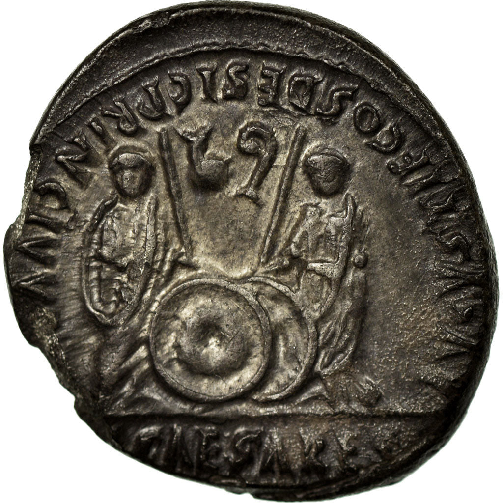 Monnaie, Auguste, Denier, Lyon - Lugdunum, SUP, Argent, RIC:207