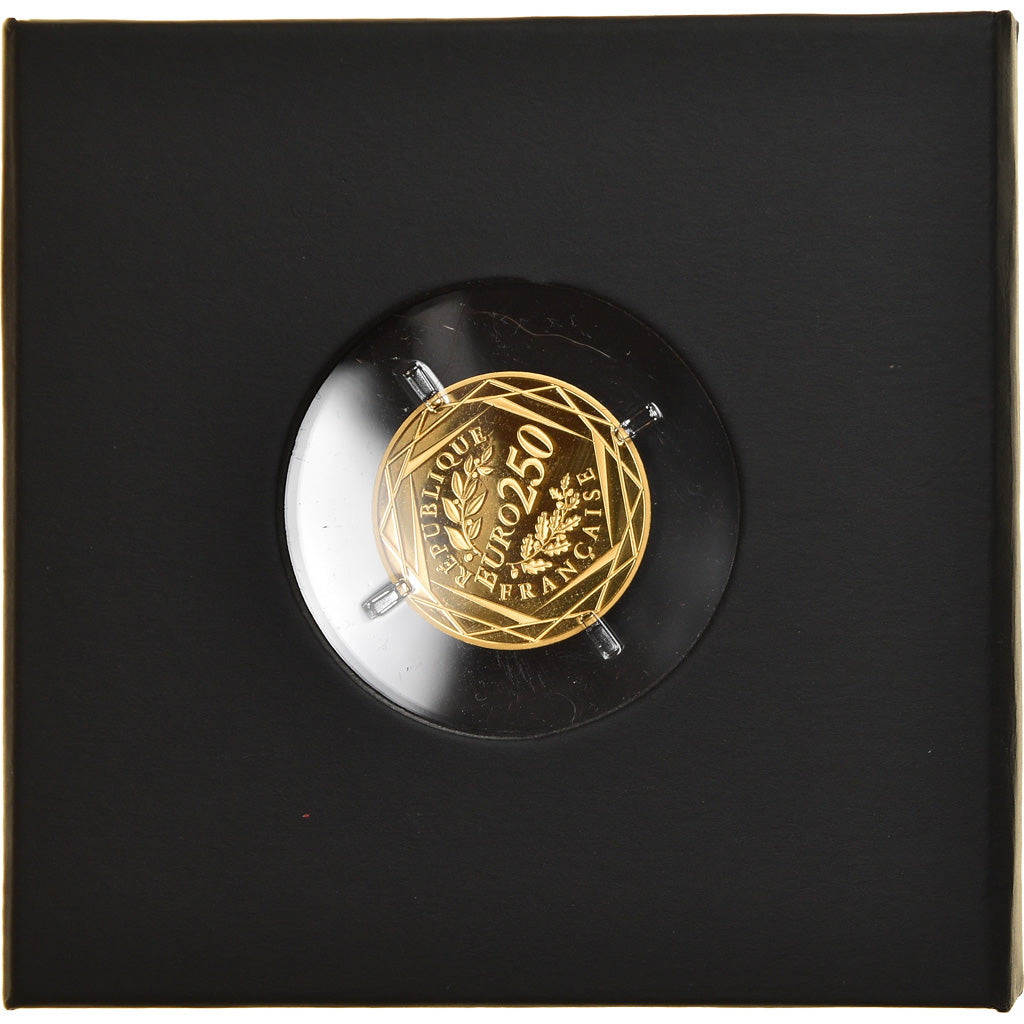 France, Monnaie de Paris, 250 Euro, Marianne, 2018, Paris, MS(65-70), Gold
