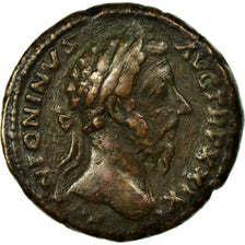 Monnaie, Marc Aurèle, As, 174-175, Rome, TTB, Bronze, RIC:1142
