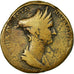 Coin, Sabina, Sestertius, 128-137, Rome, VF(20-25), Bronze, RIC:1020