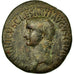 Monnaie, Germanicus, As, 37-38, Rome, TB, Bronze, RIC:35