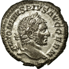 Coin, Caracalla, Denarius, 213-217, Rome, AU(55-58), Silver, RIC:311b