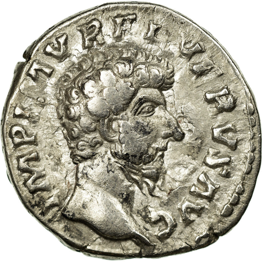 Coin, Lucius Verus, Denarius, 161-162, Rome, EF(40-45), Silver, RIC:482