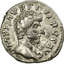 Coin, Lucius Verus, Denarius, 161-162, Rome, EF(40-45), Silver, RIC:482