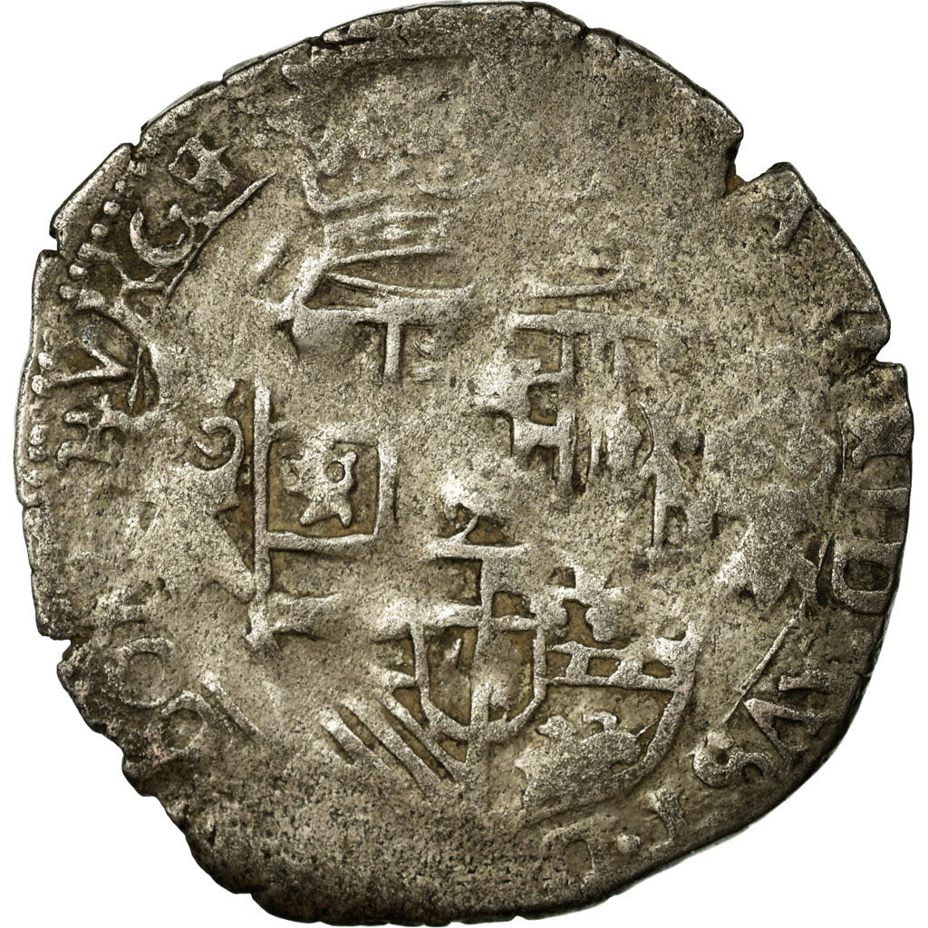 Munten, Frankrijk, Franche-Comté, Filip IV, Gros, 1623, Dole, FR, Billon