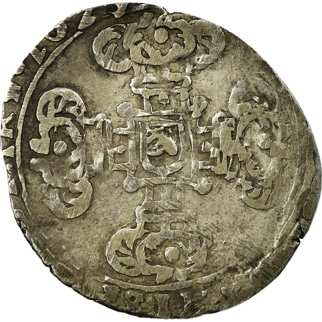 Moneta, Francia, Franche-Comté, Philip IV, 3 Patards, 162[3], Dole, MB