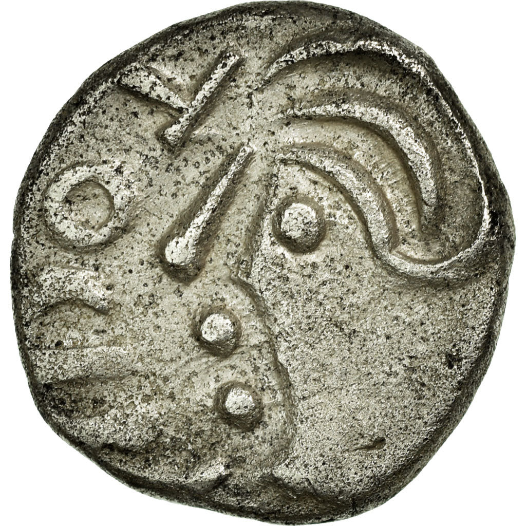 Coin, Sequani, Denarius TOGIRIX, EF(40-45), Silver, Delestrée:3248
