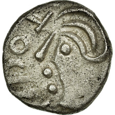 Coin, Sequani, Denarius TOGIRIX, EF(40-45), Silver, Delestrée:3248